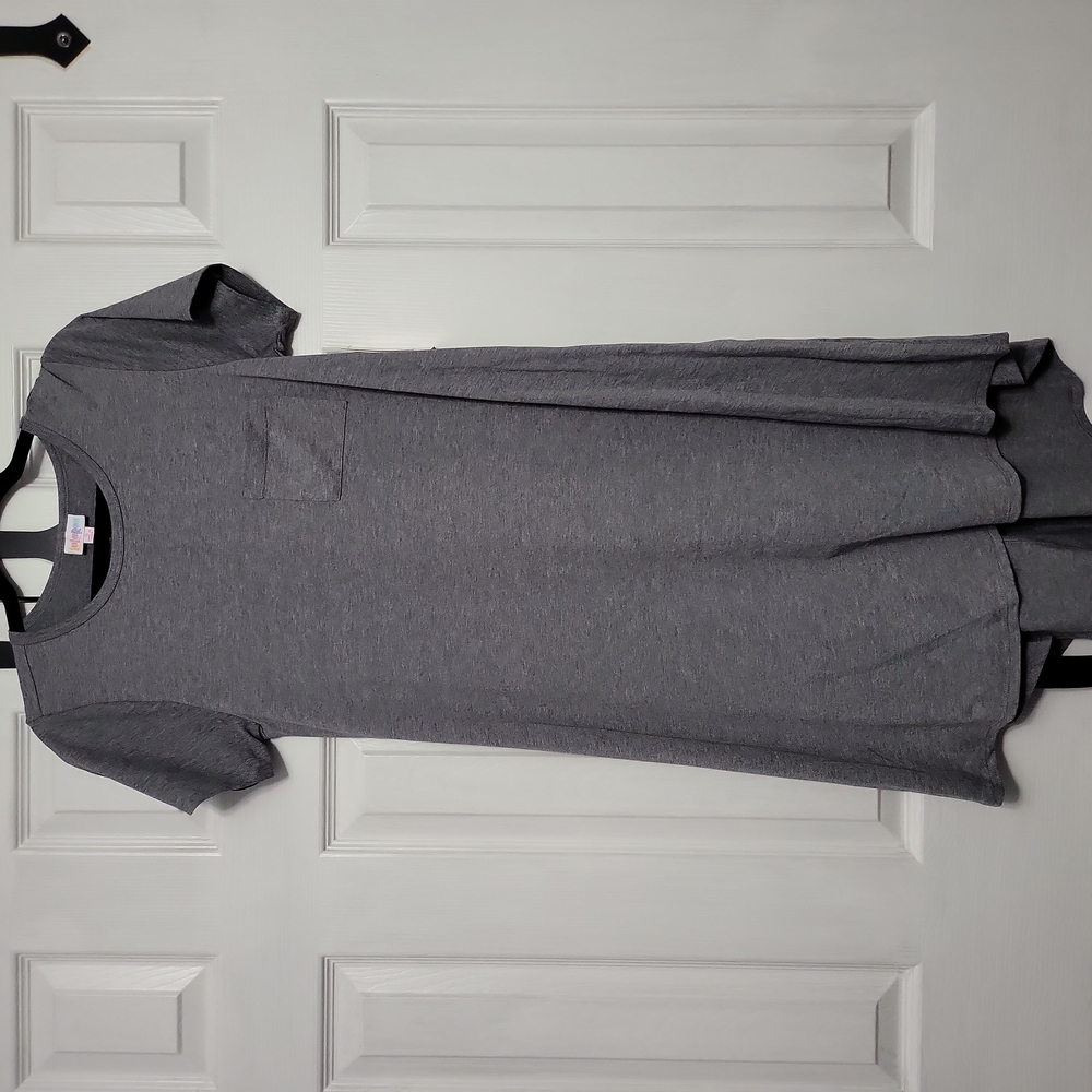 🔥3/$20🔥Solid Gray Carly Dress